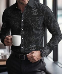 New 2026- Premium Long Sleeve Button Shirt AZQ270226080