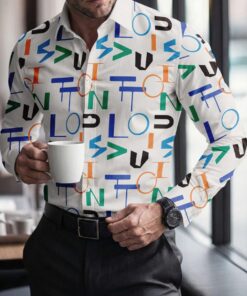 New 2026- Premium Long Sleeve Button Shirt AZQ270226081