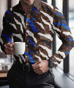 New 2026- Premium Long Sleeve Button Shirt AZQ270226082