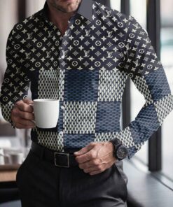 New 2026- Premium Long Sleeve Button Shirt AZQ270226083