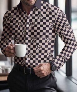 New 2026- Premium Long Sleeve Button Shirt AZQ270226085