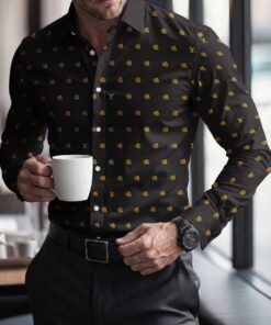 New 2026- Premium Long Sleeve Button Shirt AZQ270226087