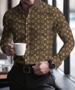 New 2026- Premium Long Sleeve Button Shirt AZQ270226088