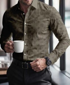 New 2026- Premium Long Sleeve Button Shirt AZQ270226089