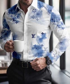 New 2026- Premium Long Sleeve Button Shirt AZQ270226090