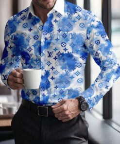 New 2026- Premium Long Sleeve Button Shirt AZQ270226091