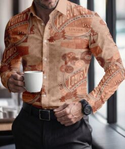 New 2026- Premium Long Sleeve Button Shirt AZQ270226093