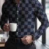 New 2026- Premium Long Sleeve Button Shirt AZQ270226094