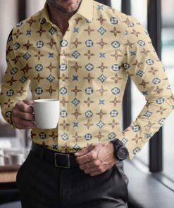 New 2026- Premium Long Sleeve Button Shirt AZQ270226092