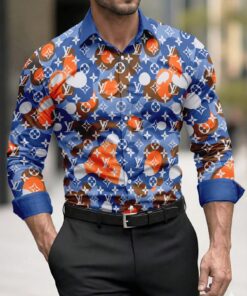 New 2026- Premium Long Sleeve Button Shirt AZQ270226096