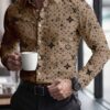 New 2026- Premium Long Sleeve Button Shirt AZQ270226097
