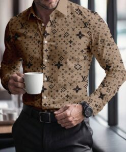 New 2026- Premium Long Sleeve Button Shirt AZQ270226097