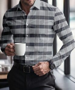 New 2026- Premium Long Sleeve Button Shirt AZQ270226098