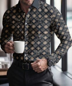 New 2026- Premium Long Sleeve Button Shirt AZQ270226099