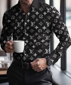 New 2026- Premium Long Sleeve Button Shirt AZQ270226100