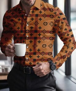 New 2026- Premium Long Sleeve Button Shirt AZQ270226101