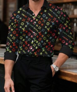 New 2026- Premium Long Sleeve Button Shirt AZQ270226105