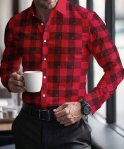 New 2026- Premium Long Sleeve Button Shirt AZQ270226106