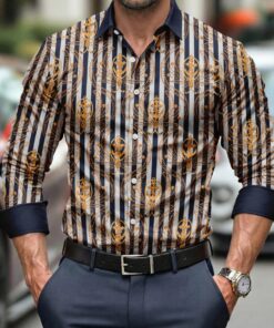 New 2026- Premium Long Sleeve Button Shirt AZQ270226107