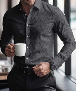 New 2026- Premium Long Sleeve Button Shirt AZQ270226109