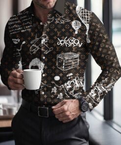 New 2026- Premium Long Sleeve Button Shirt AZQ270226108