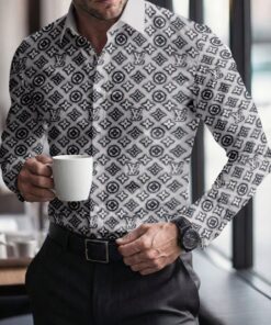 New 2026- Premium Long Sleeve Button Shirt AZQ270226110