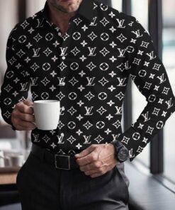 New 2026- Premium Long Sleeve Button Shirt AZQ270226112