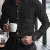 New 2026- Premium Long Sleeve Button Shirt AZQ270226111