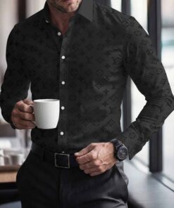 New 2026- Premium Long Sleeve Button Shirt AZQ270226111