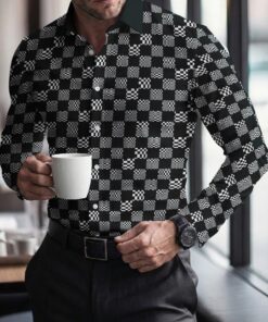 New 2026- Premium Long Sleeve Button Shirt AZQ270226114