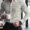 New 2026- Premium Long Sleeve Button Shirt AZQ270226119