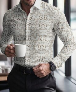 New 2026- Premium Long Sleeve Button Shirt AZQ270226119