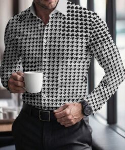 New 2026- Premium Long Sleeve Button Shirt AZQ270226116