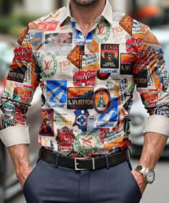 New 2026- Premium Long Sleeve Button Shirt AZQ270226117