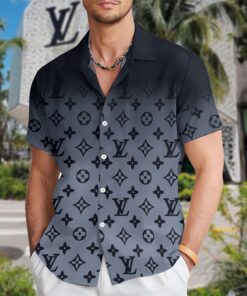 LV Hawaiian Shirt - Summer Collection AZS04062501 FI - Azelle Store