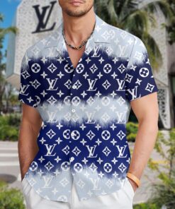 LV Hawaiian Shirt - Summer Collection AZS04062503 FI - Azelle Store