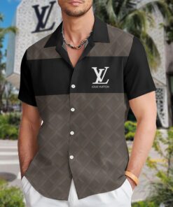 LV Hawaiian Shirt - Summer Collection AZS04062506 FI - Azelle Store