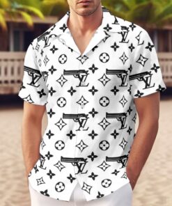 LV Hawaiian Shirt - Summer Collection AZS1218015 FI - Azelle Store