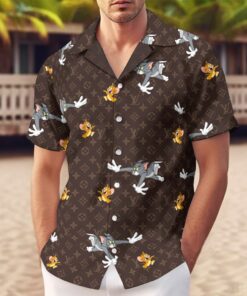 LV Hawaiian Shirt - Summer Collection AZS1218016 FI - Azelle Store
