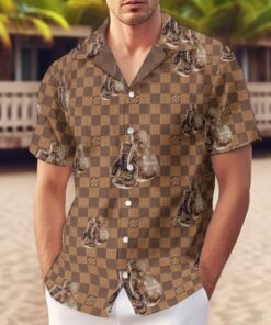 LV Hawaiian Shirt - Summer Collection AZS1218020 FI - Azelle Store