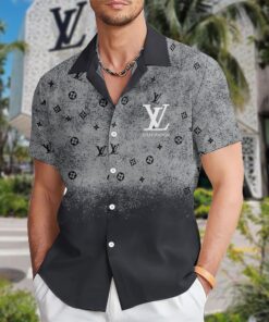 LV Hawaiian Shirt - Summer Collection AZS04062508 FI - Azelle Store