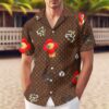 LV Hawaiian Shirt - Summer Collection AZS1218025 FI - Azelle Store