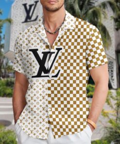 LV Hawaiian Shirt - Summer Collection AZS04062517 FI - Azelle Store