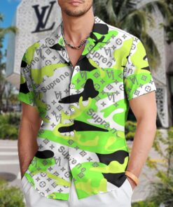 LV Hawaiian Shirt - Summer Collection AZS04062525 FI - Azelle Store