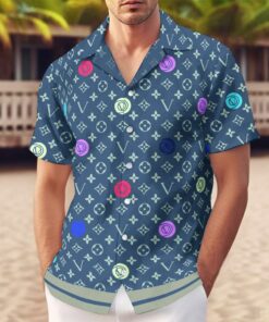 LV Hawaiian Shirt - Summer Collection AZS1218038 FI - Azelle Store
