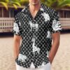 LV Hawaiian Shirt - Summer Collection AZS1218035 FI - Azelle Store