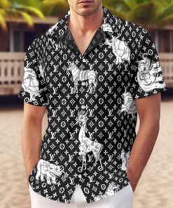 LV Hawaiian Shirt - Summer Collection AZS1218035 FI - Azelle Store