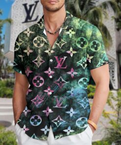 LV Hawaiian Shirt - Summer Collection AZS04062527 FI - Azelle Store