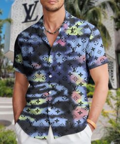 LV Hawaiian Shirt - Summer Collection AZS04062526 FI - Azelle Store