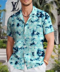 LV Hawaiian Shirt - Summer Collection AZS04062529 FI - Azelle Store